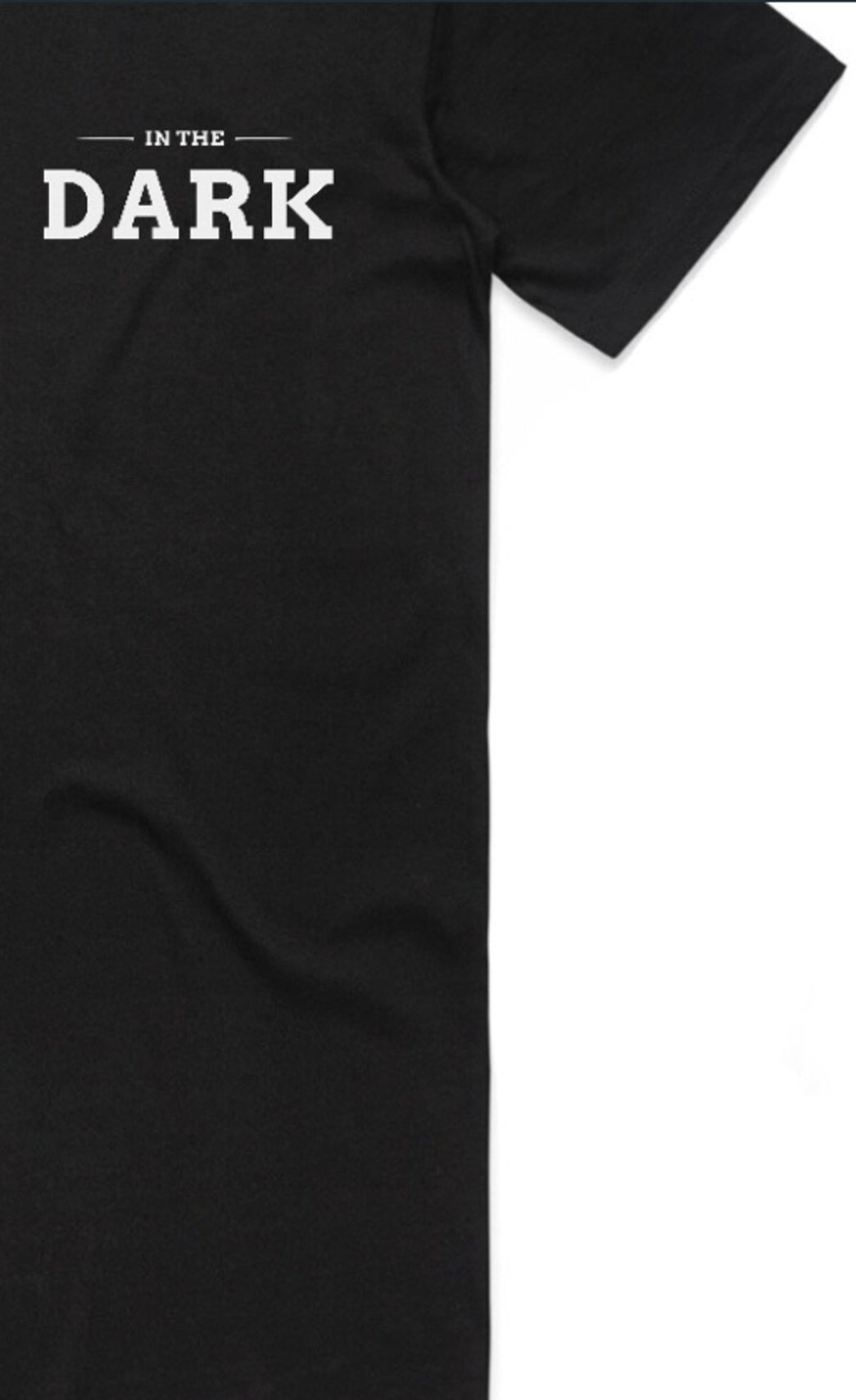 In The Dark Logo Tee