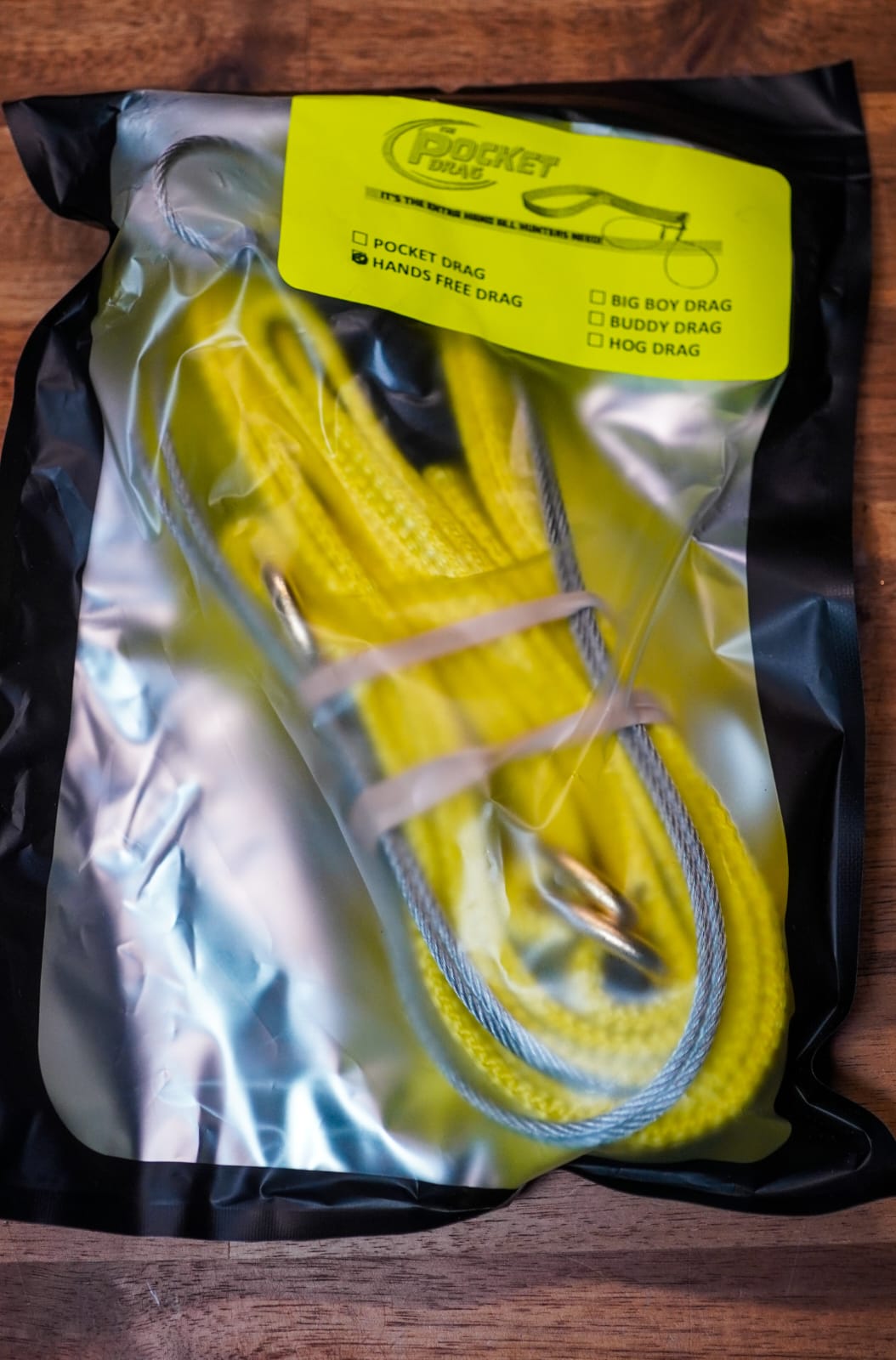 Hands-Free Pocket Drag: Your Ultimate Game Transport Solution