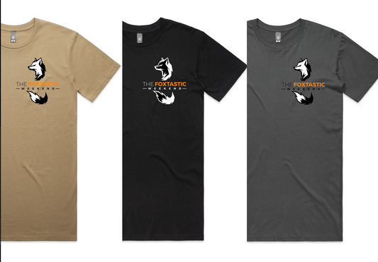 The Foxtastic Weekend Tee Pre-Order